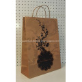 Custom Brown Paper bags With Handles